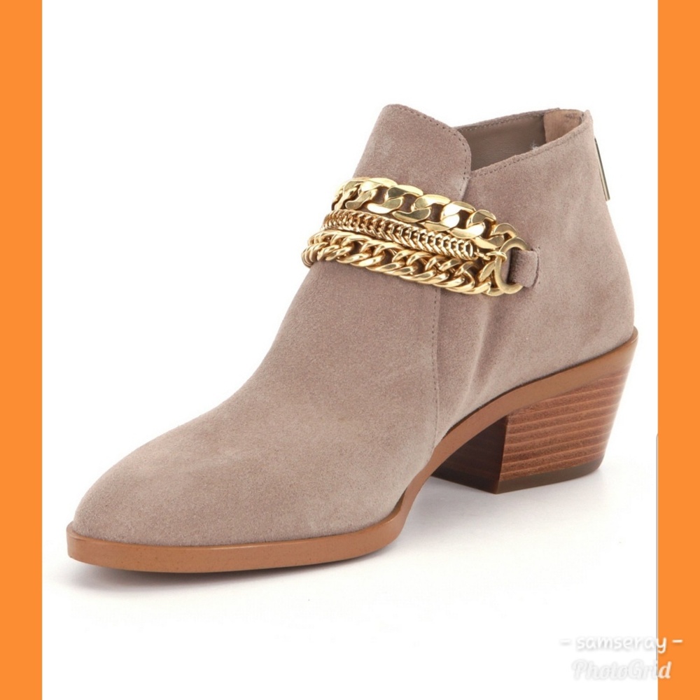 👞Michael Kors Suede Booties - Picture 3 of 4